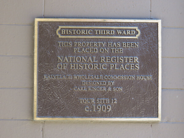 historic 3rd ward