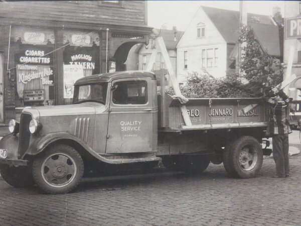 Really old jennaro truck