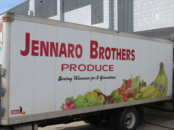 Jennaro Truck side