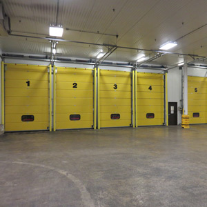 Loading Dock Doors Inside